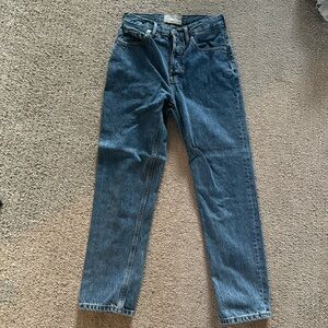 Everlane 90s cheeky Jean crop